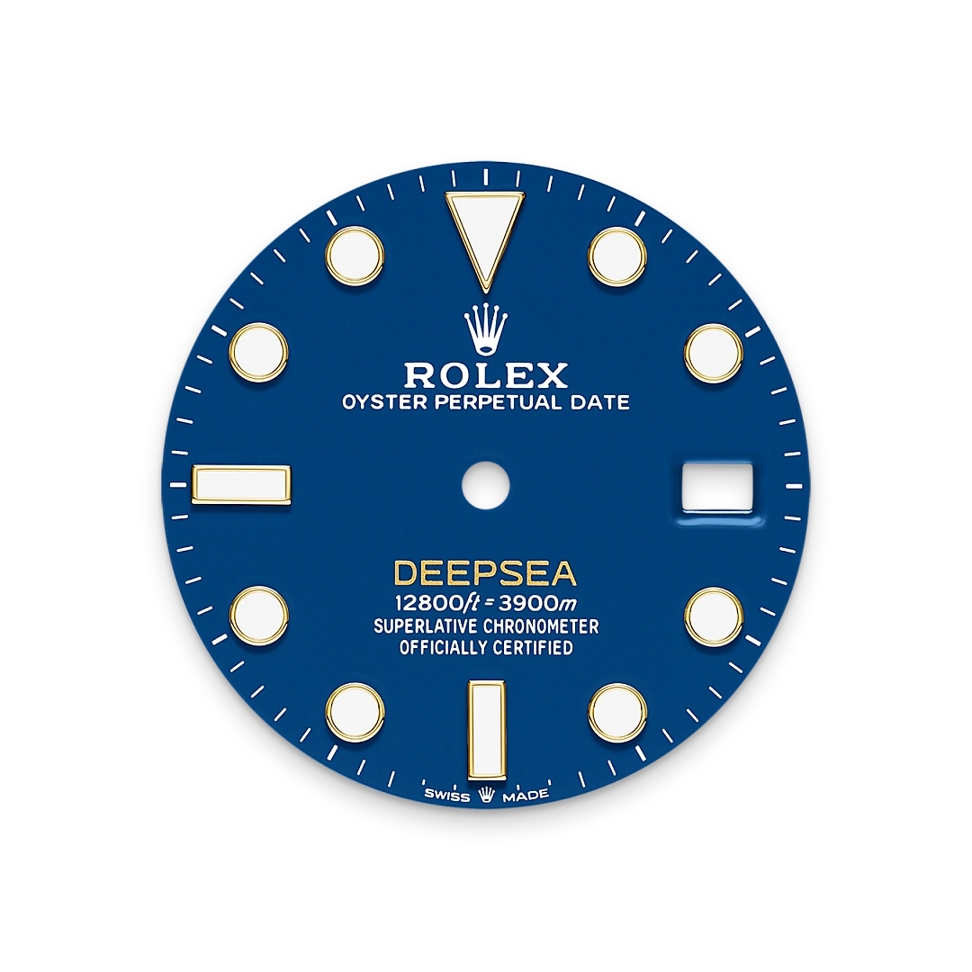 rolex Rolex Deepsea in Or jaune 18 ct M136668LB-0001* - Michaud