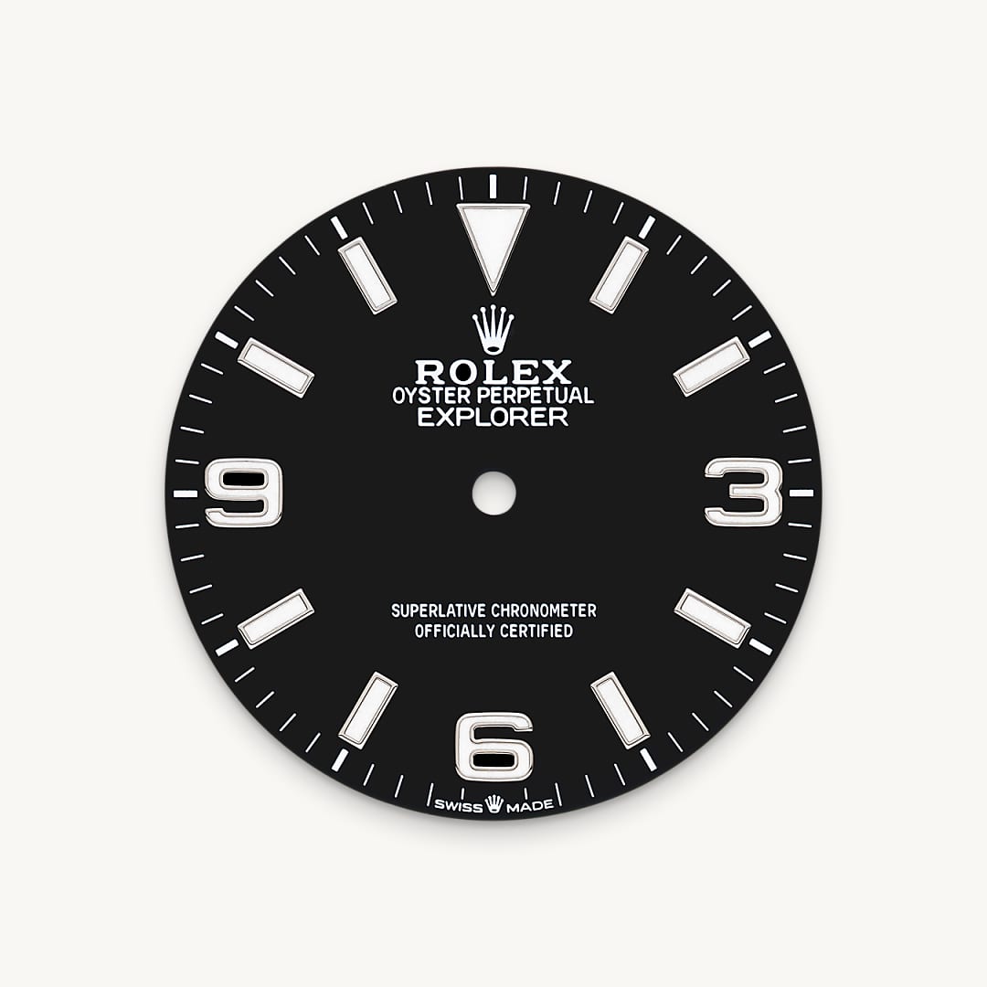 rolex Explorer 40 in Oystersteel M224270-0001* - Michaud