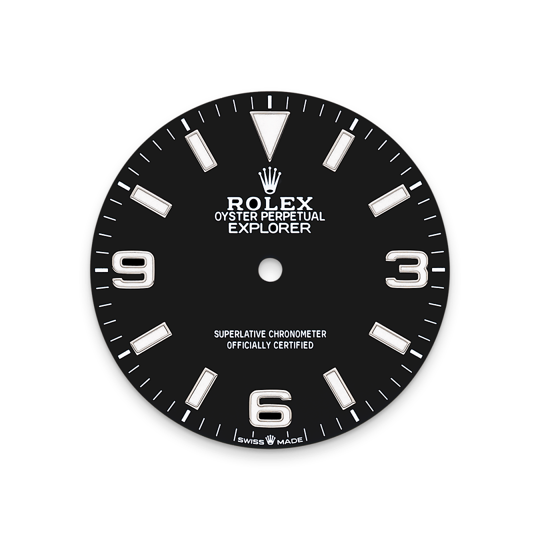 rolex Explorer 40 in Acier Oystersteel M224270-0001* - Michaud