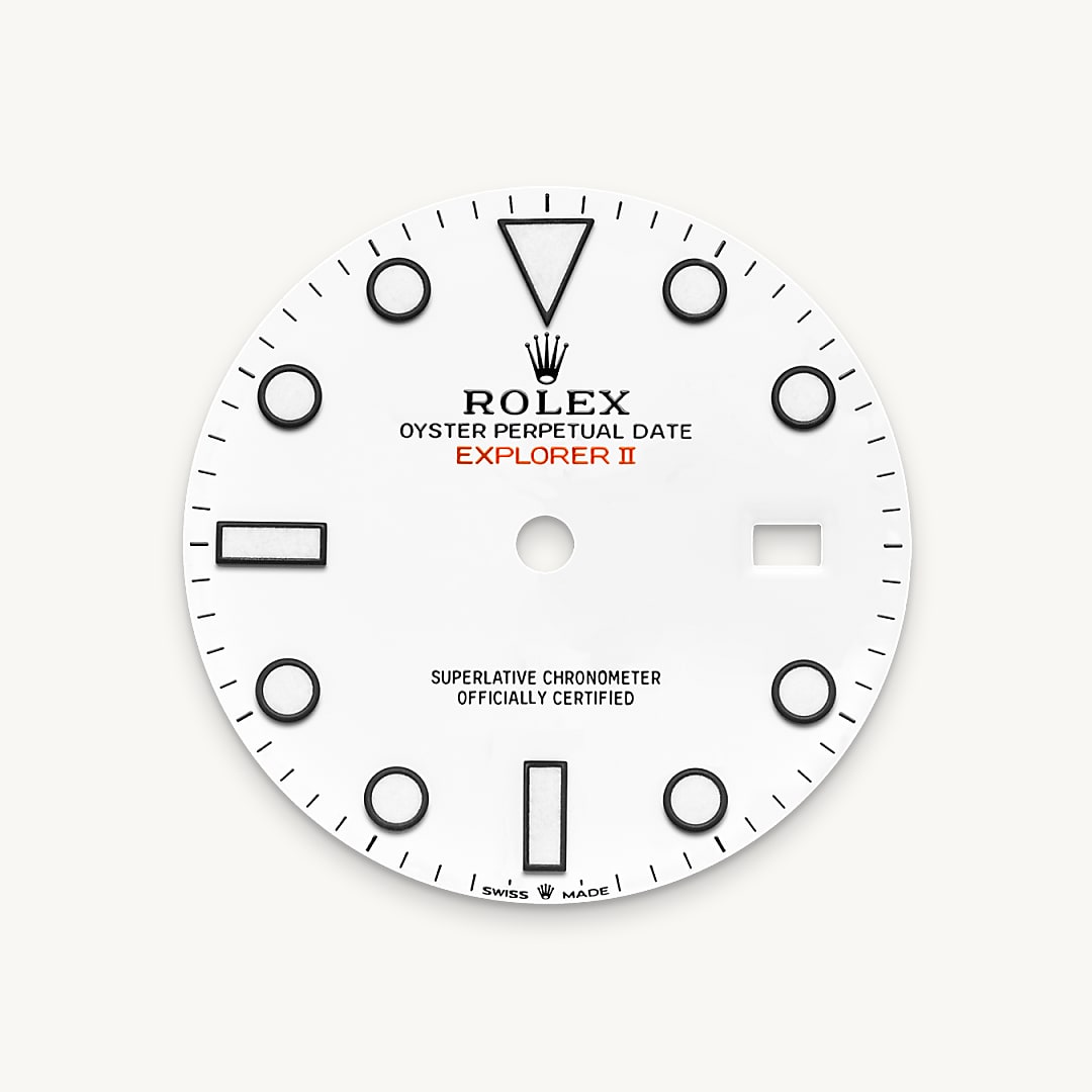 rolex Explorer II in Oystersteel M226570-0001* - Michaud