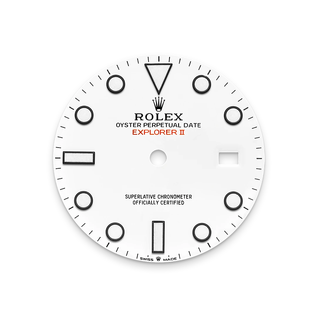 rolex Explorer II in Oystersteel M226570-0001* - Michaud