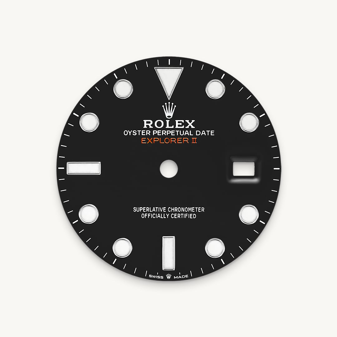 rolex Explorer II in Oystersteel M226570-0002* - Michaud