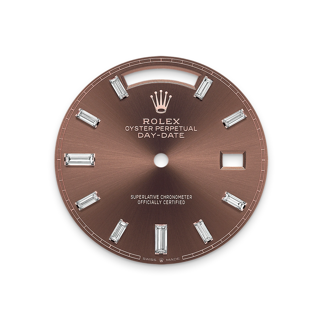 rolex Day-Date 40 in Or Everose 18 ct M228235-0003* - Michaud