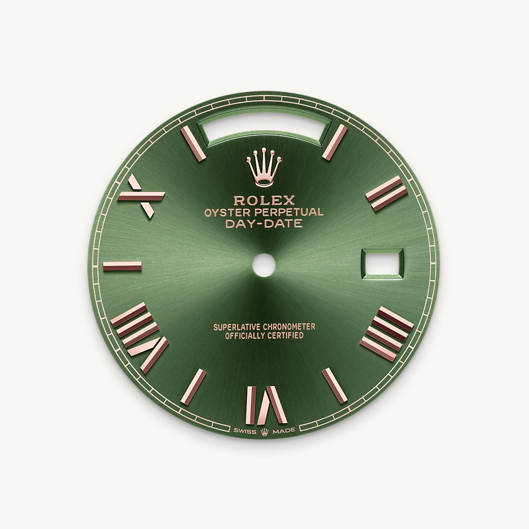 rolex Day-Date 40 in Or Everose 18 ct M228235-0025* - Michaud