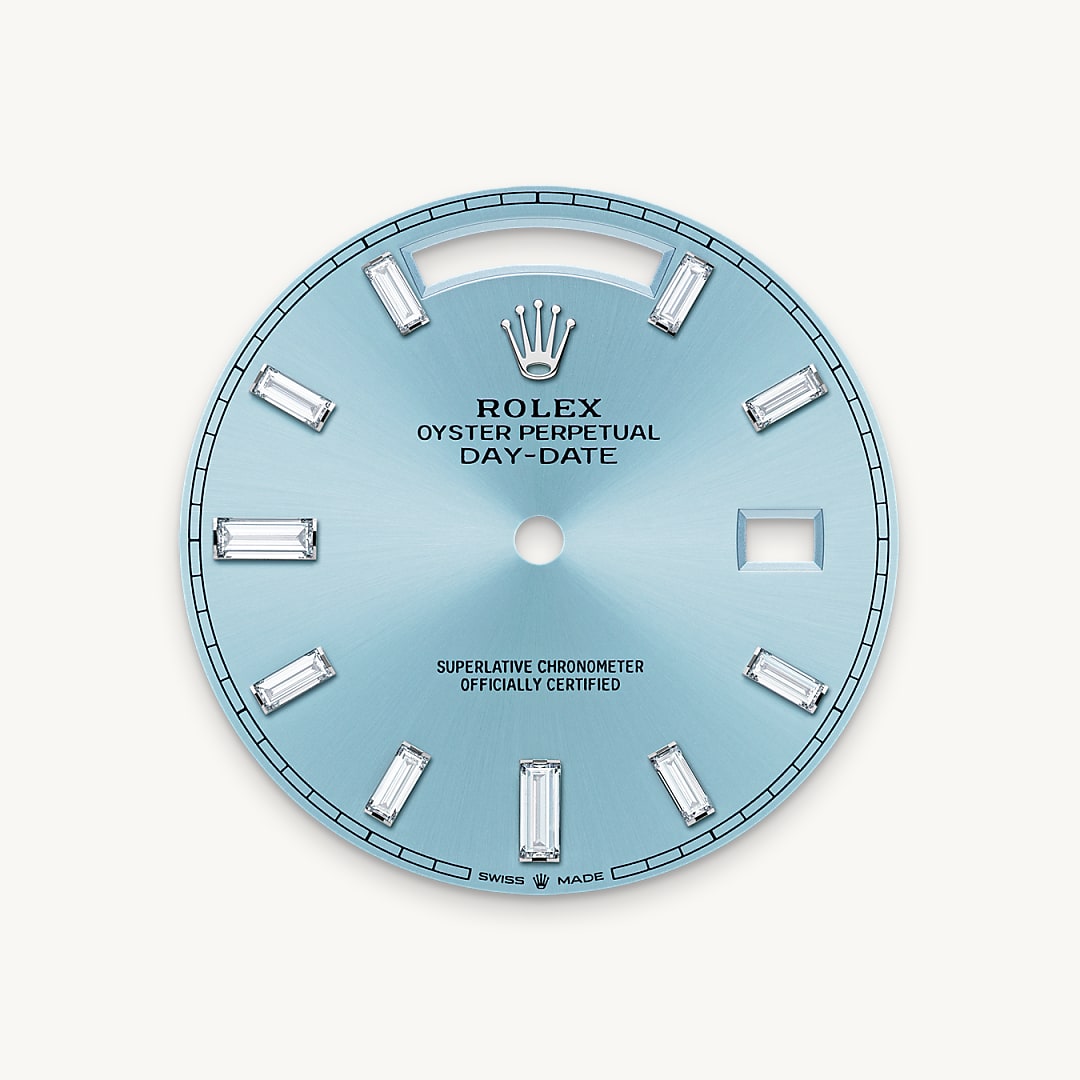 rolex Day-Date 40 in Platine M228236-0006* - Michaud