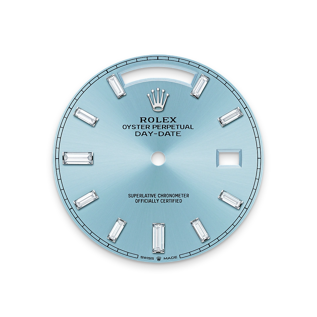 rolex Day-Date 40 in Platinum M228236-0006* - Michaud