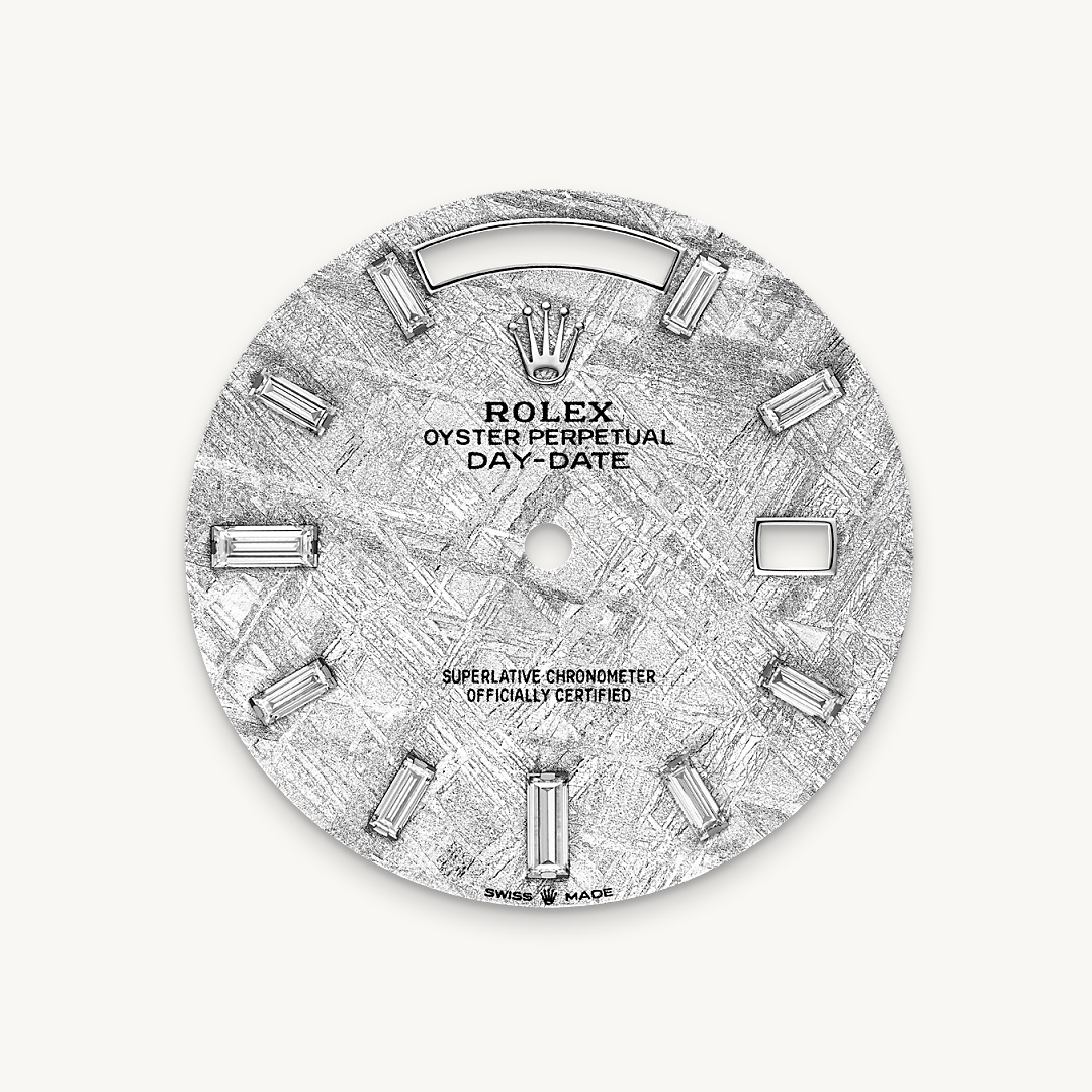 rolex Day-Date 40 in Platine M228236-0011* - Michaud