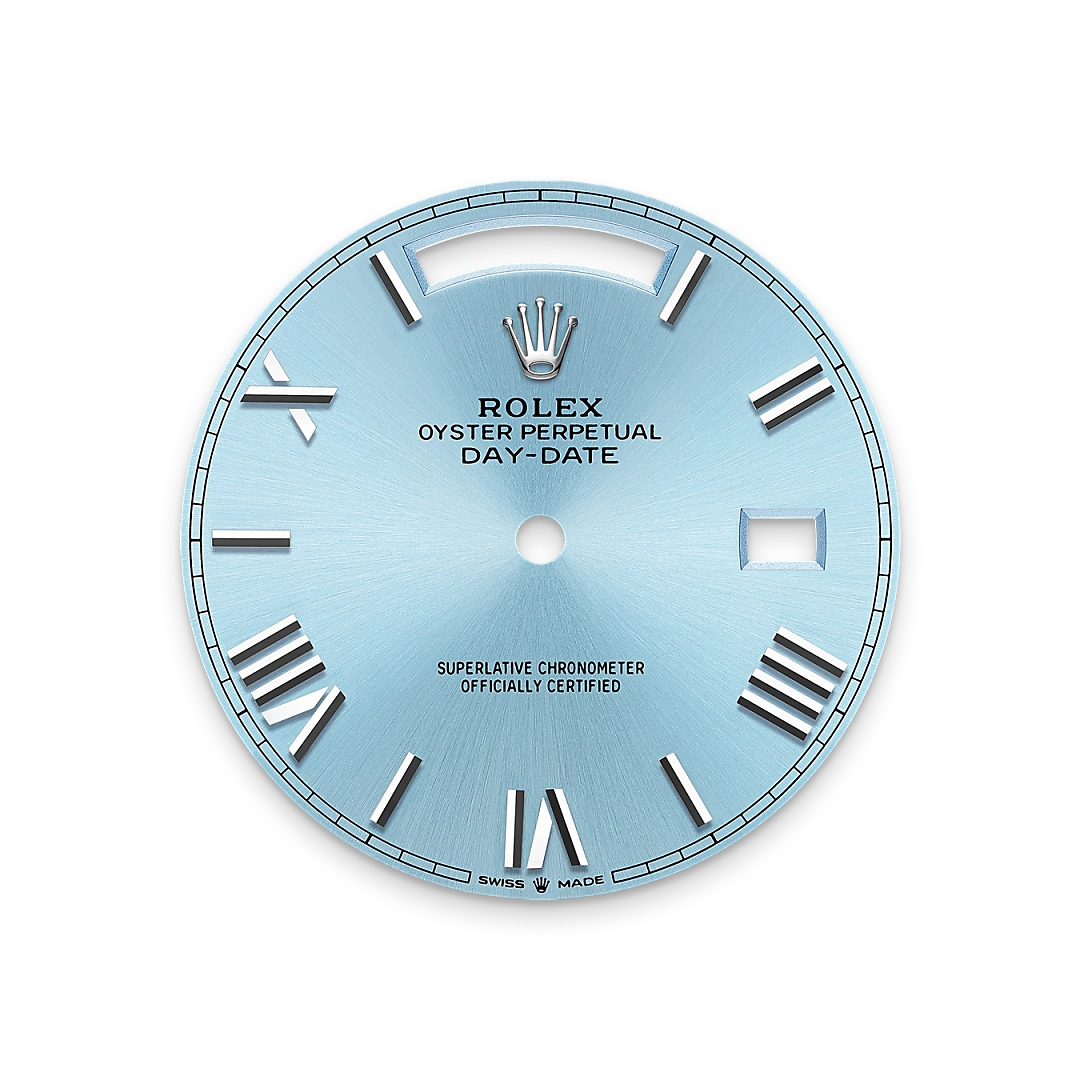 rolex Day-Date 40 in Platinum M228236-0012* - Michaud