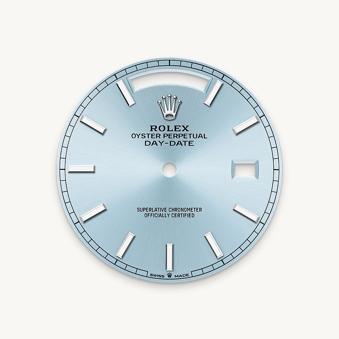 rolex Day-Date 40 in Platinum M228236-0018* - Michaud