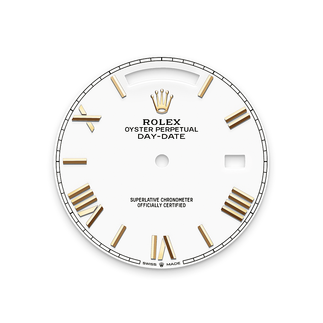 rolex Day-Date 40 in Or jaune 18 ct M228238-0042* - Michaud