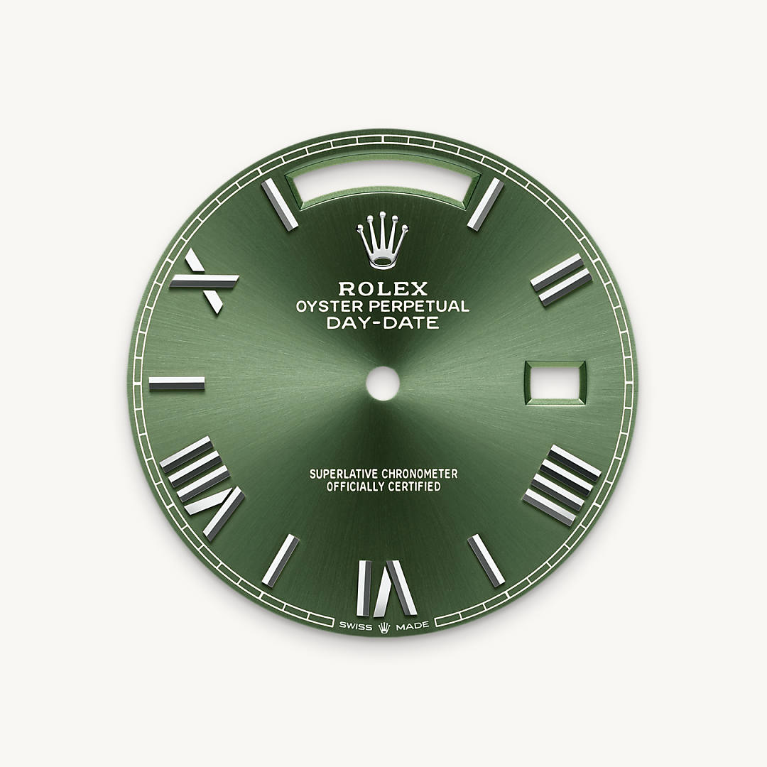 rolex Day-Date 40 in Or gris 18 ct M228239-0033* - Michaud