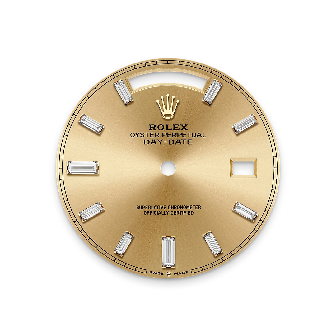 rolex Day-Date 40 in 18 ct yellow gold M228348RBR-0002* - Michaud
