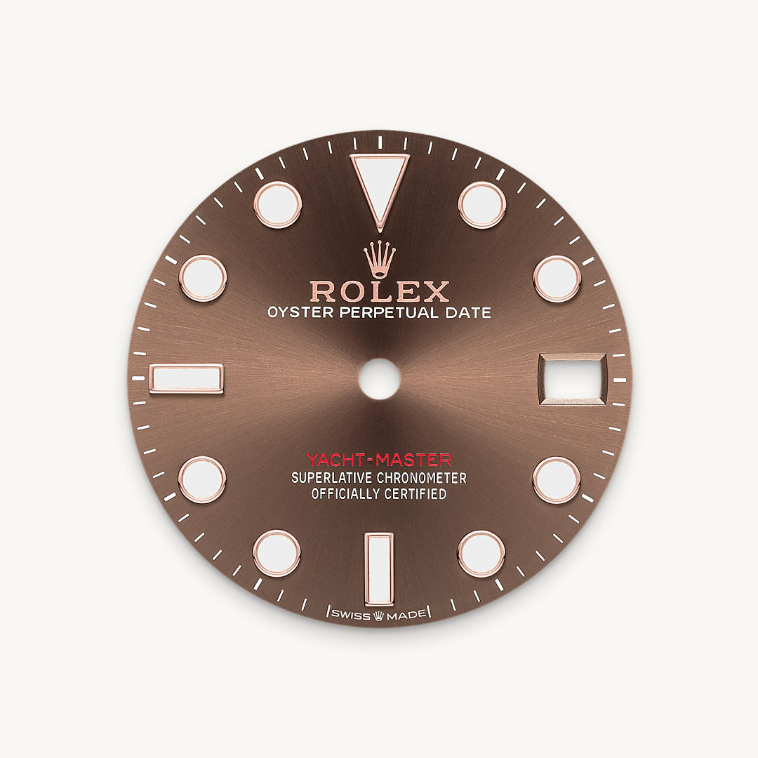 rolex Yacht-Master 37 in Everose Rolesor - combination of Oystersteel and Everose gold M268621-0003* - Michaud