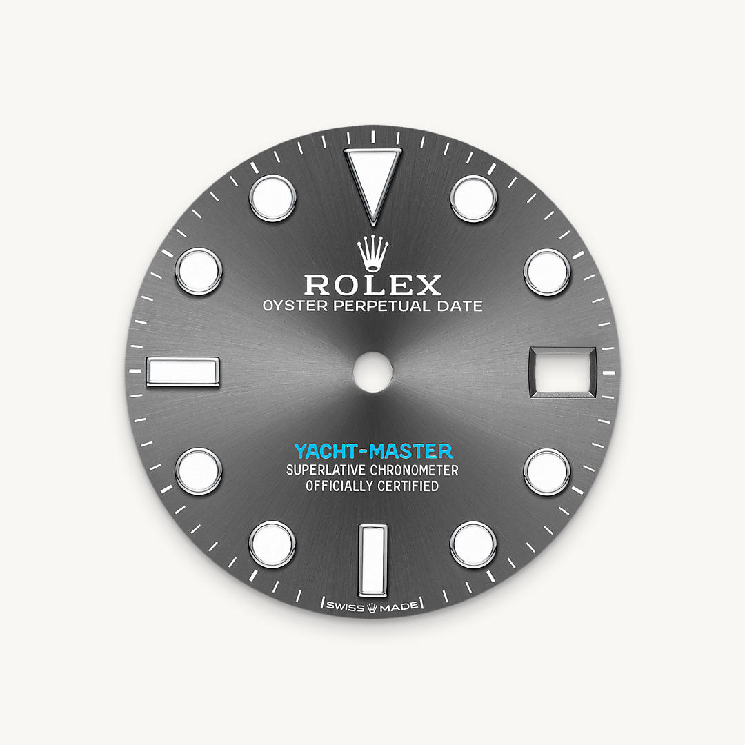 rolex Yacht-Master 37 in Rolesium – combinaison d’acier Oystersteel et de platine M268622-0002* - Michaud