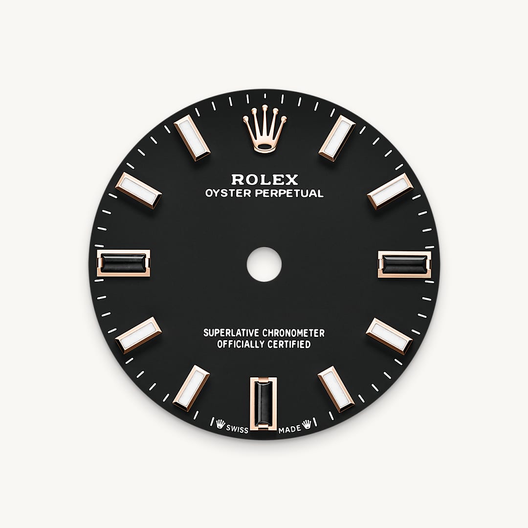rolex Oyster Perpetual 28 in 18 ct Everose gold M276205-0001* - Michaud