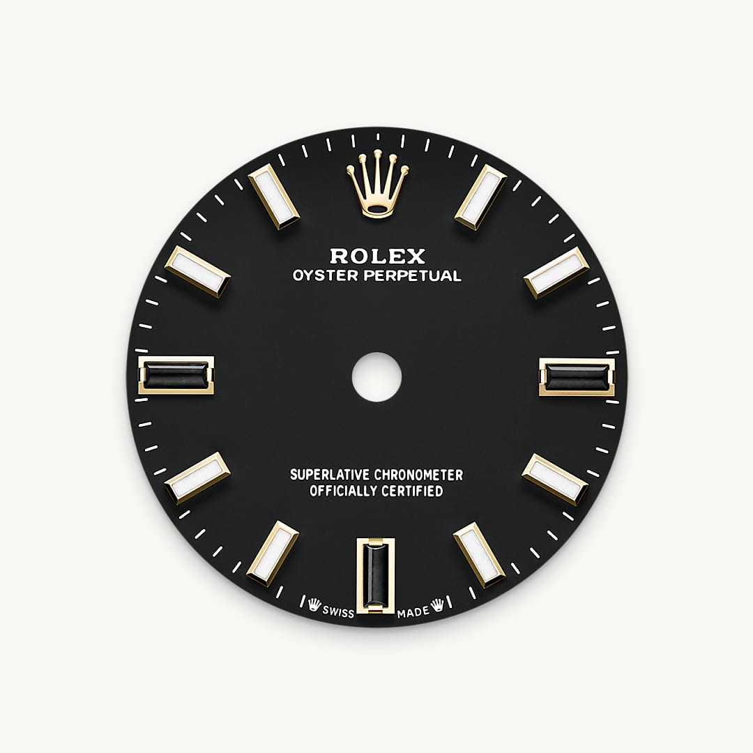 rolex Oyster Perpetual 28 in 18 ct yellow gold M276208-0001* - Michaud