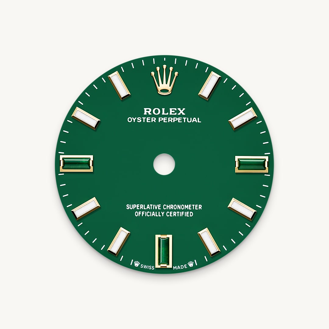 rolex Oyster Perpetual 28 in 18 ct yellow gold M276208-0002* - Michaud