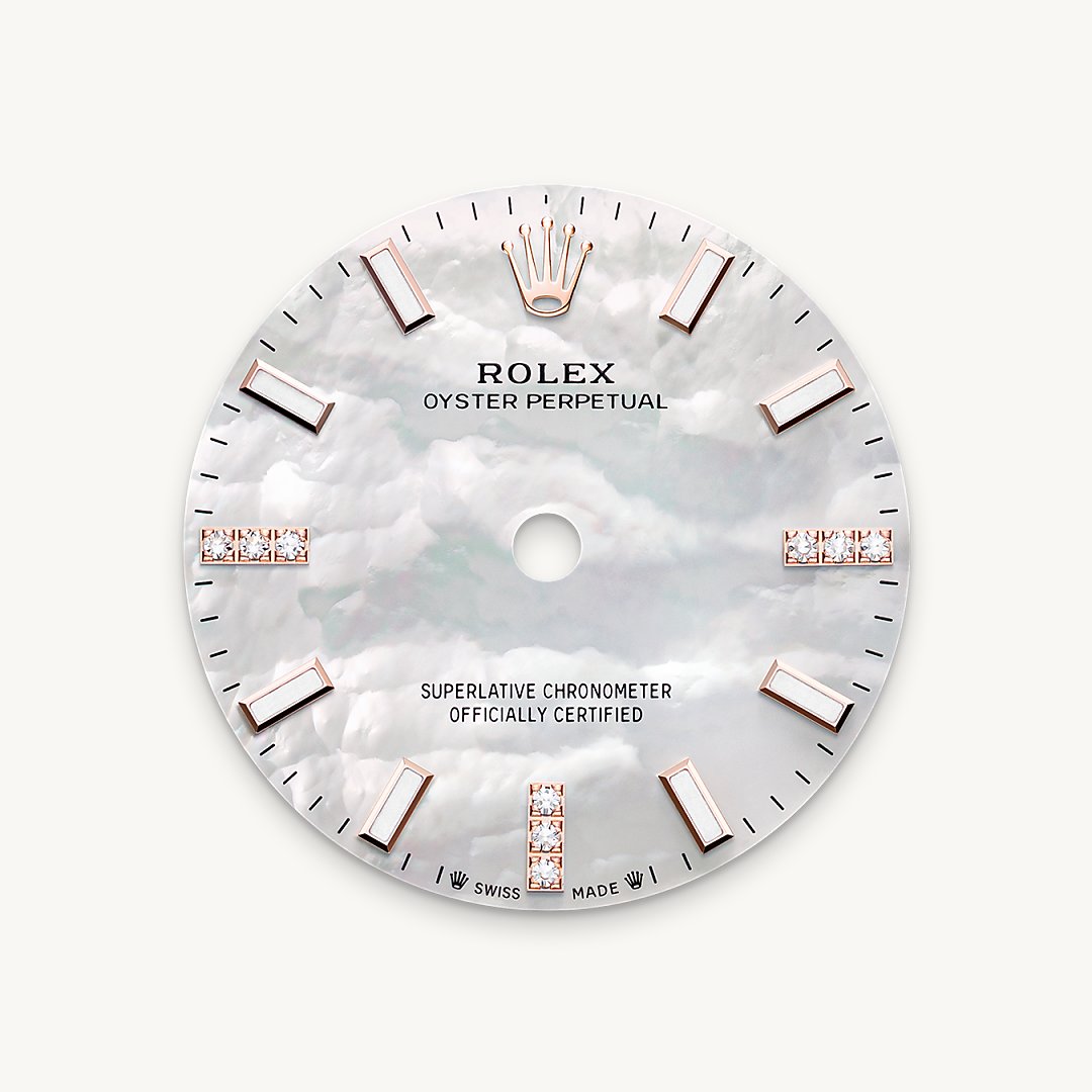 rolex Oyster Perpetual 28 in Or Everose 18 ct M276245RBR-0001* - Michaud