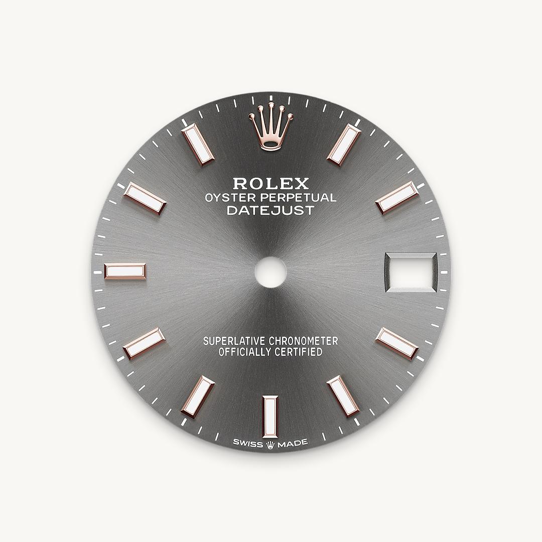 rolex Datejust 31 in Rolesor Everose – combinaison d’acier Oystersteel et d’or Everose M278241-0018* - Michaud