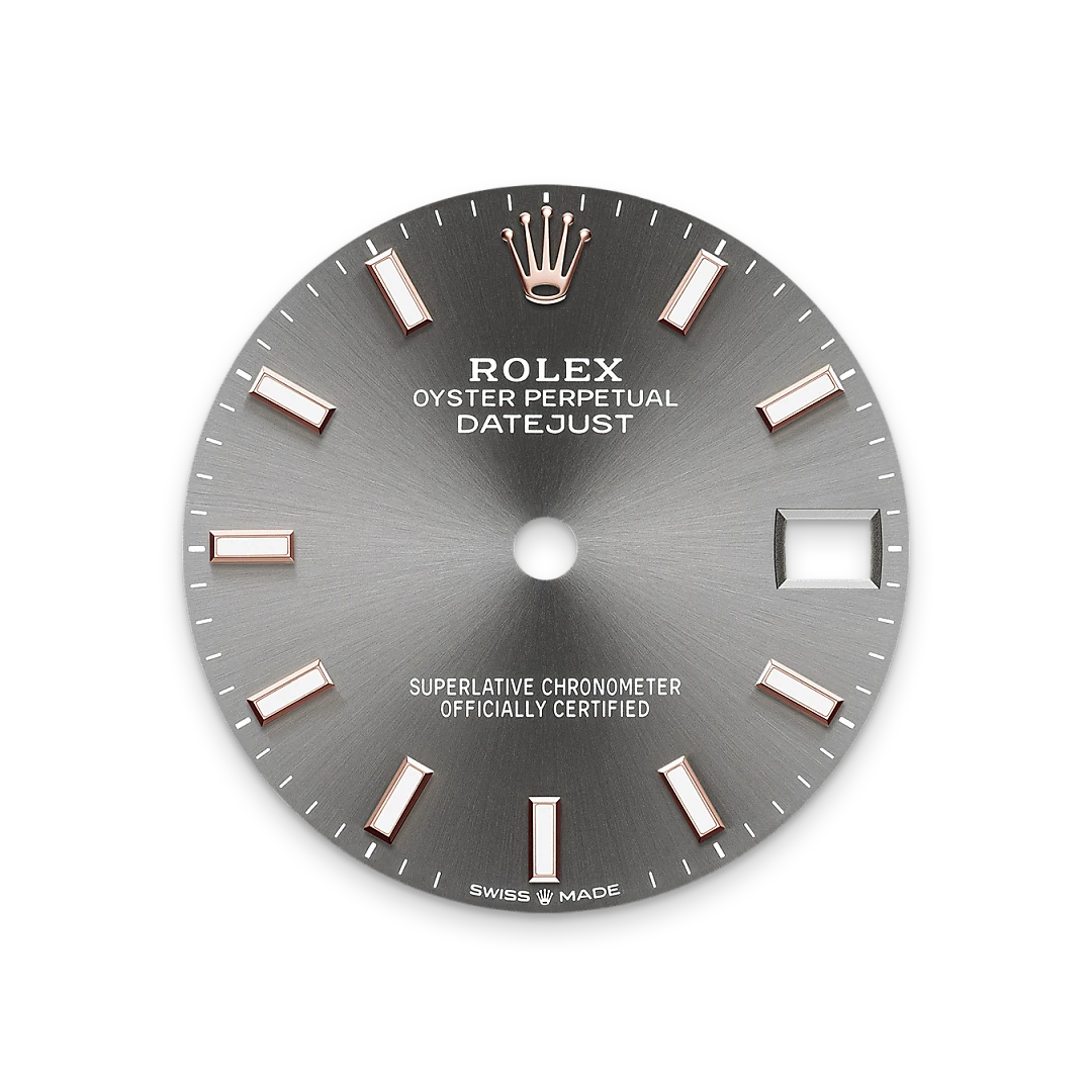 rolex Datejust 31 in Rolesor Everose – combinaison d’acier Oystersteel et d’or Everose M278241-0018* - Michaud