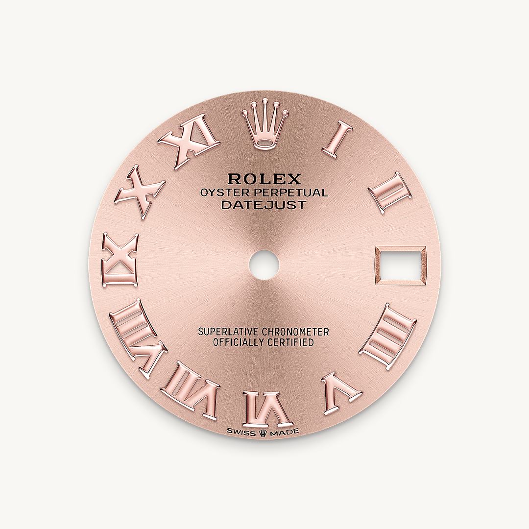 rolex Datejust 31 in Rolesor Everose – combinaison d’acier Oystersteel et d’or Everose M278271-0006* - Michaud
