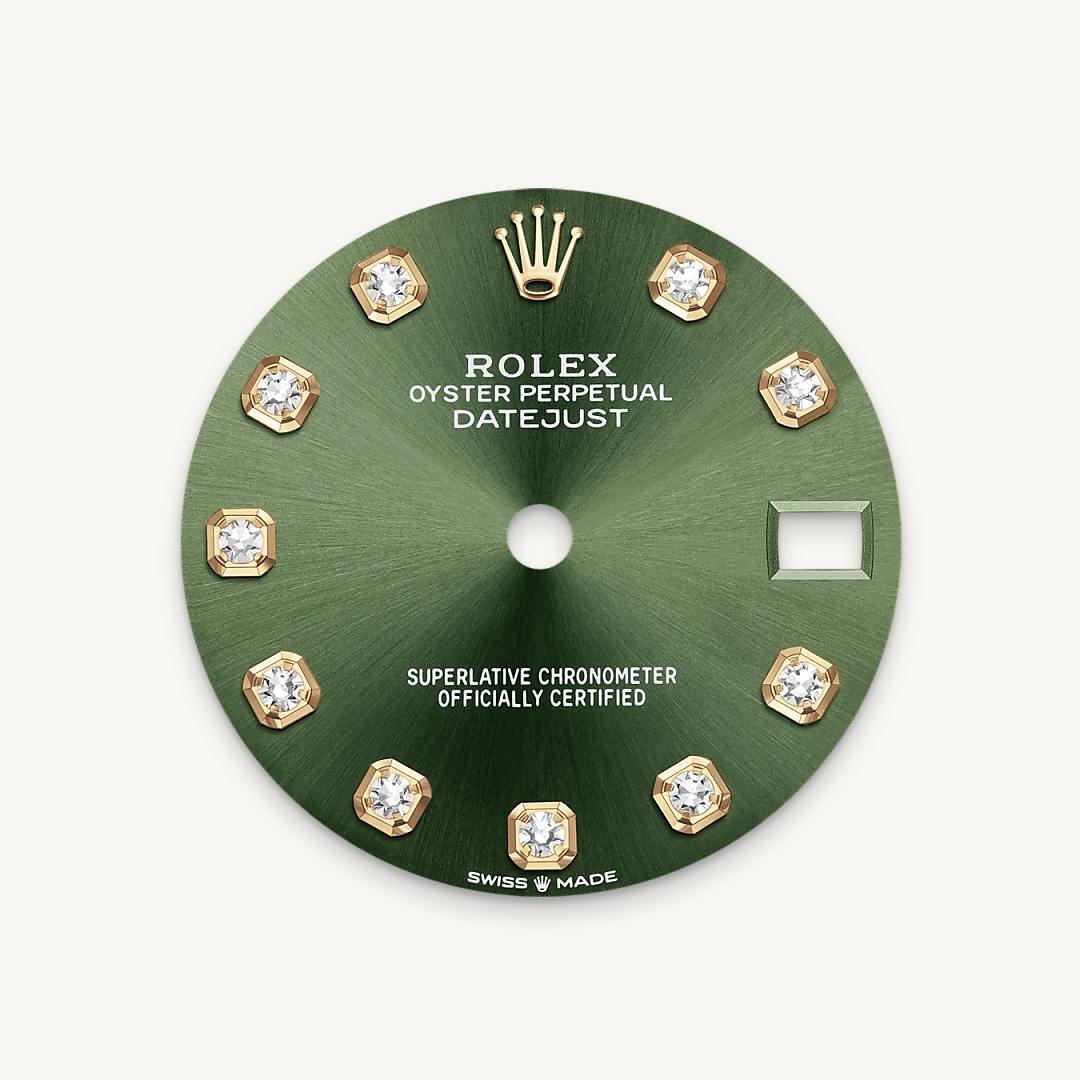 rolex Datejust 31 in Yellow Rolesor - combination of Oystersteel and yellow gold M278273-0030* - Michaud