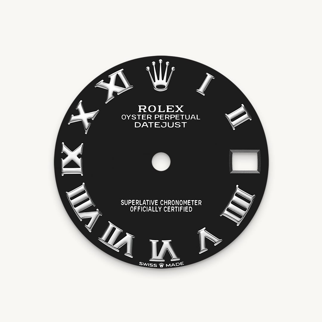 rolex Datejust 31 in Rolesor gris – combinaison d’acier Oystersteel et d’or gris M278274-0002* - Michaud