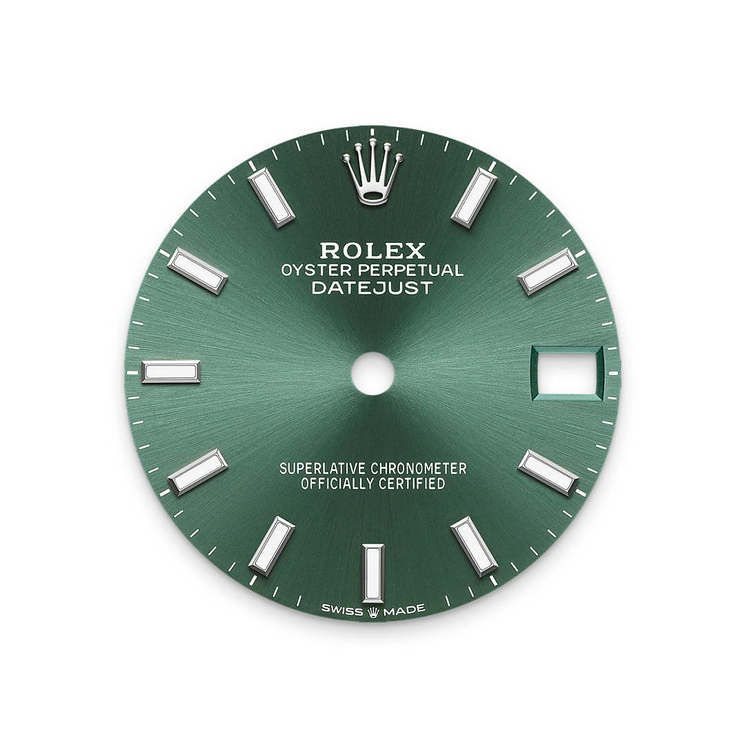 rolex Datejust 31 in Rolesor gris – combinaison d’acier Oystersteel et d’or gris M278274-0018* - Michaud