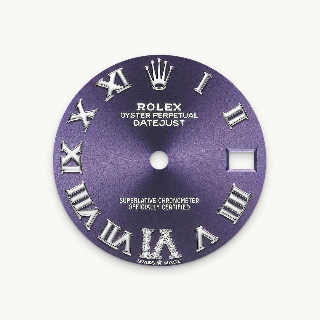 rolex Datejust 31 in Rolesor gris – combinaison d’acier Oystersteel et d’or gris M278274-0026* - Michaud