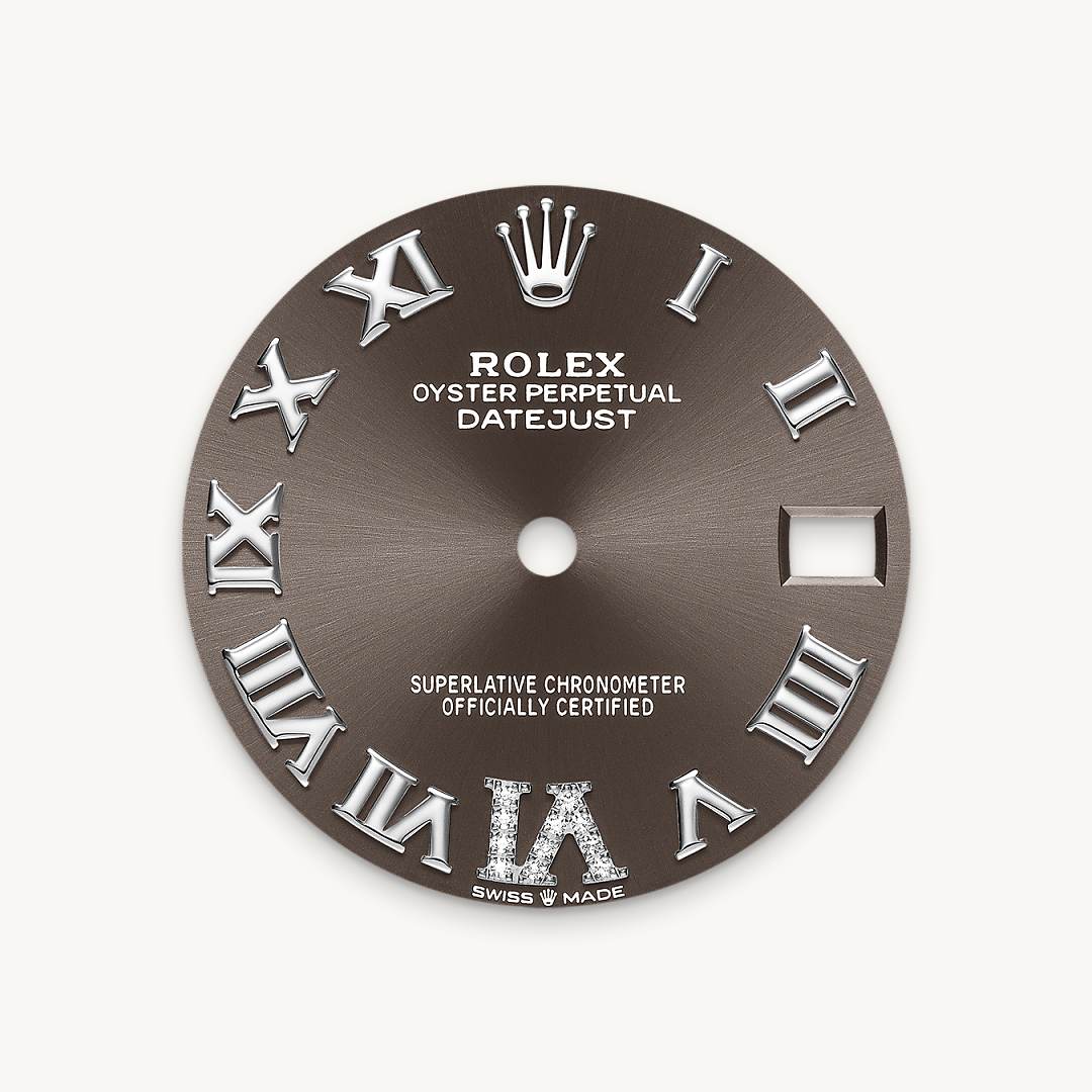 rolex Datejust 31 in White Rolesor - combination of Oystersteel and white gold M278274-0028* - Michaud