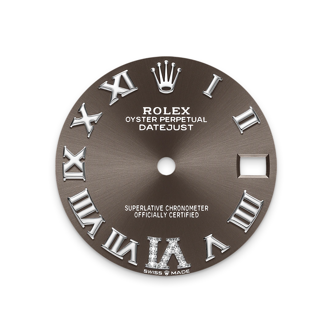 rolex Datejust 31 in Rolesor gris – combinaison d’acier Oystersteel et d’or gris M278274-0028* - Michaud