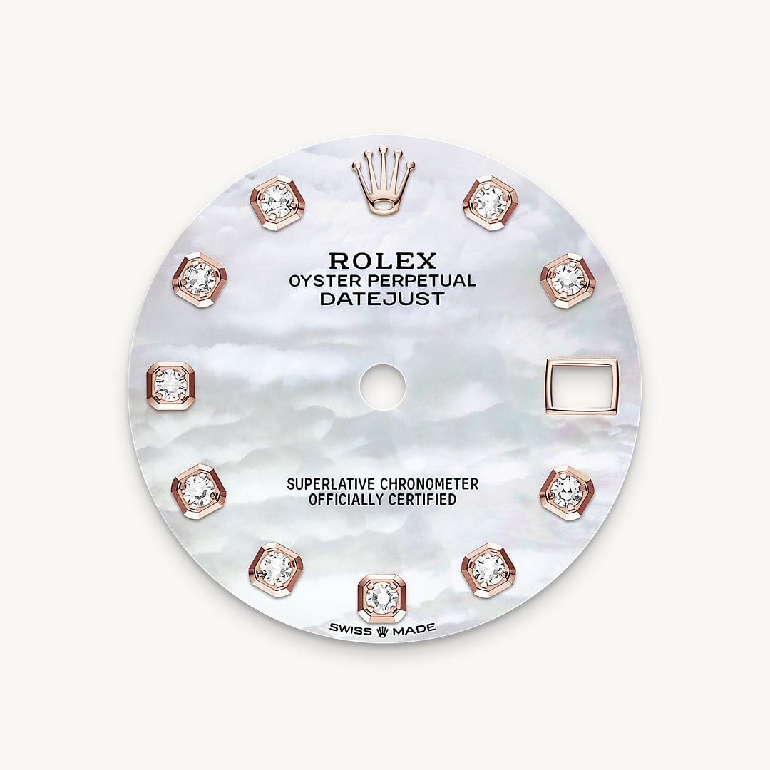 rolex Datejust 31 in 18 ct Everose gold M278285RBR-0005* - Michaud