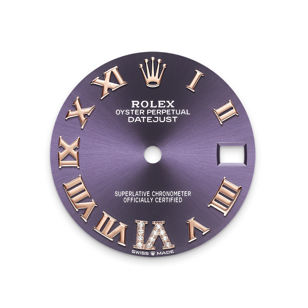 rolex Datejust 31 in Everose Rolesor - combination of Oystersteel and Everose gold M278341RBR-0019* - Michaud
