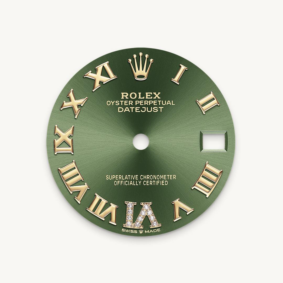 rolex Datejust 31 in Yellow Rolesor - combination of Oystersteel and yellow gold M278343RBR-0015* - Michaud