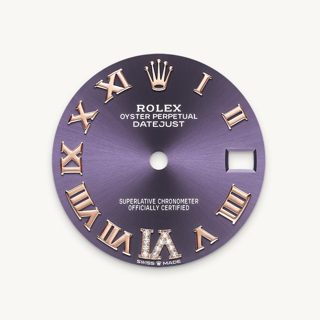 rolex Datejust 31 in Everose Rolesor - combination of Oystersteel and Everose gold M278381RBR-0020* - Michaud