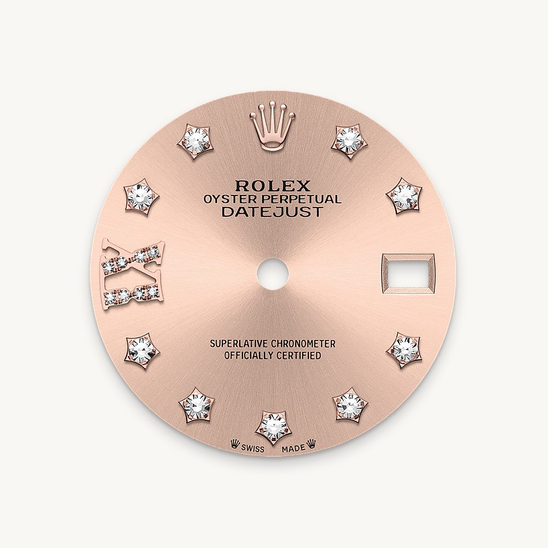 rolex Lady-Datejust in Rolesor Everose – combinaison d’acier Oystersteel et d’or Everose M279171-0028* - Michaud