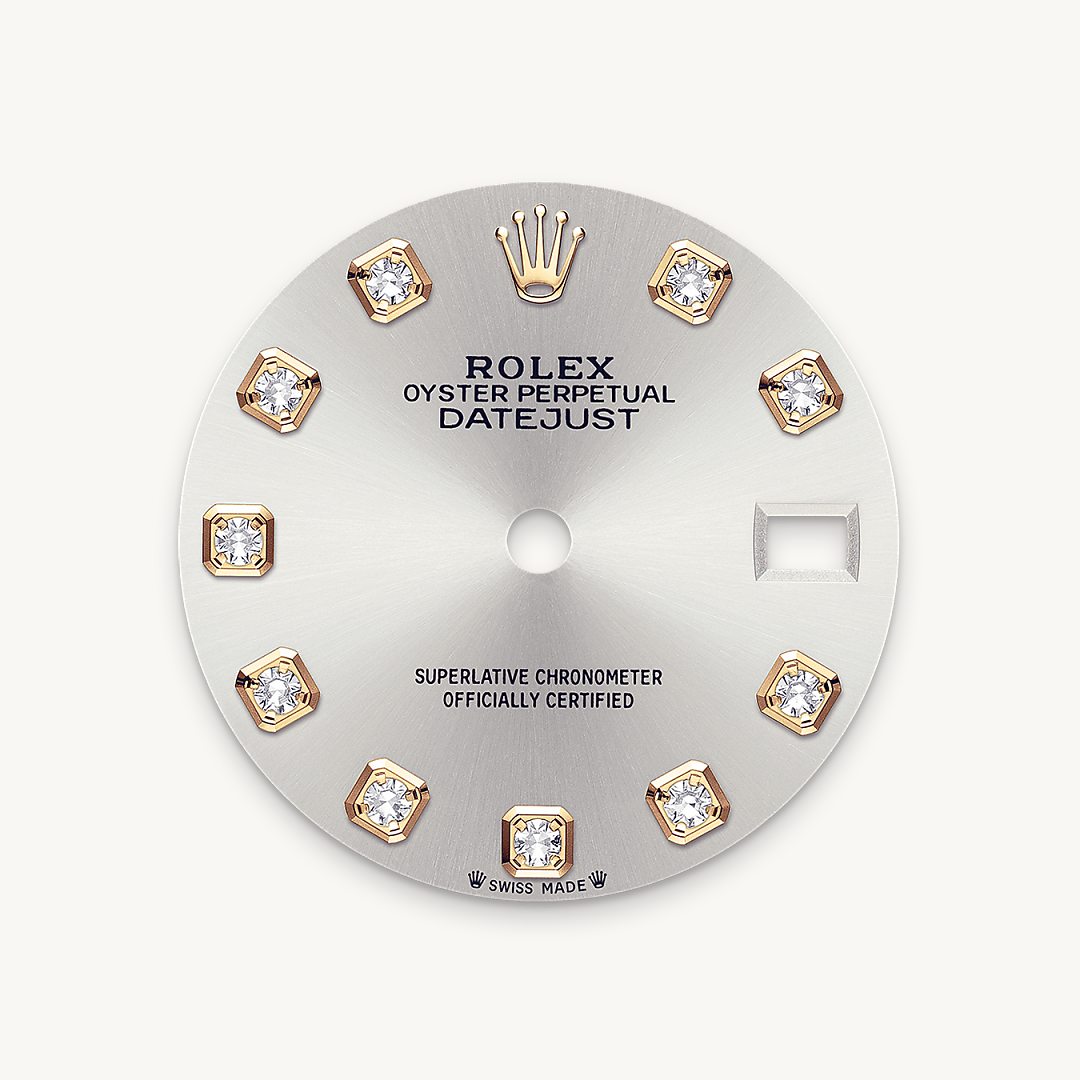 rolex Lady-Datejust in Yellow Rolesor - combination of Oystersteel and yellow gold M279173-0007* - Michaud