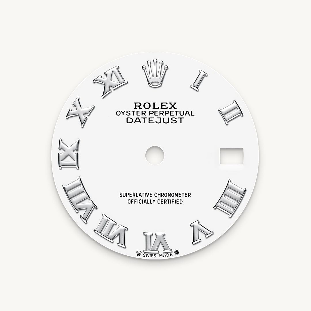 rolex Lady-Datejust in White Rolesor - combination of Oystersteel and white gold M279174-0020* - Michaud