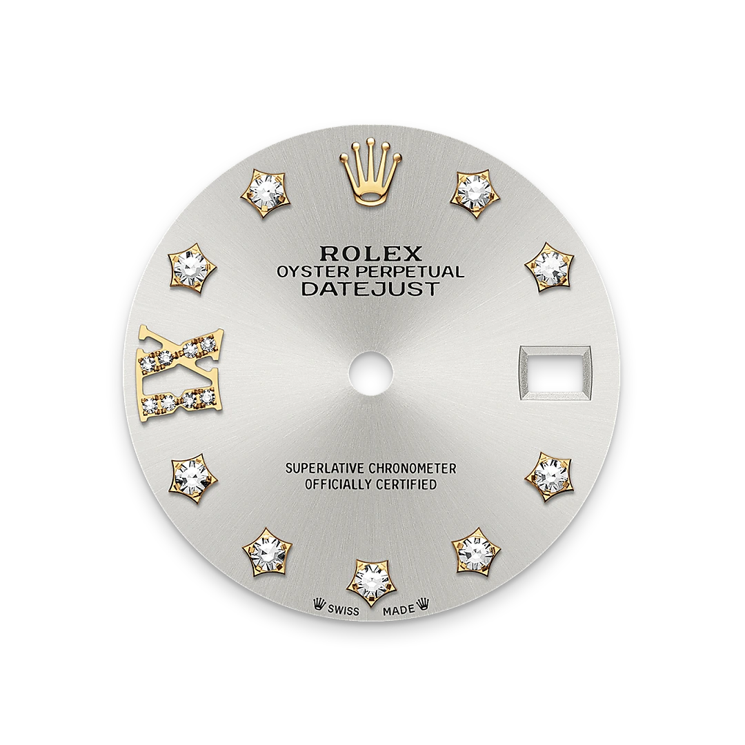 rolex Lady-Datejust in Yellow Rolesor - combination of Oystersteel and yellow gold M279383RBR-0003* - Michaud