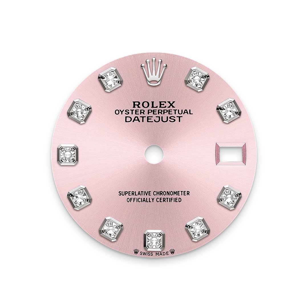 rolex Lady-Datejust in White Rolesor - combination of Oystersteel and white gold M279384RBR-0004* - Michaud