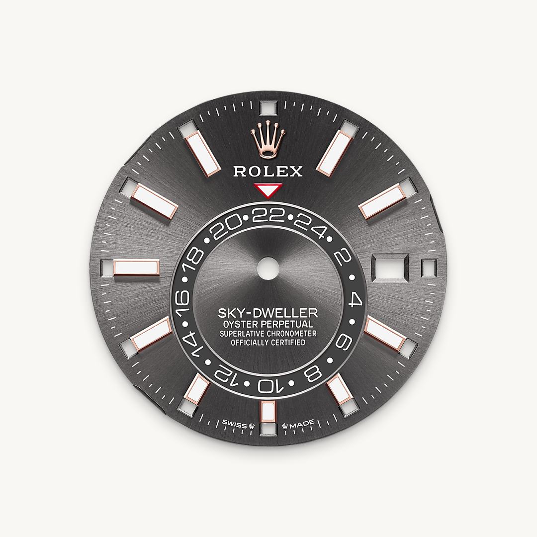 rolex Sky-Dweller in Or Everose 18 ct M336235-0004* - Michaud
