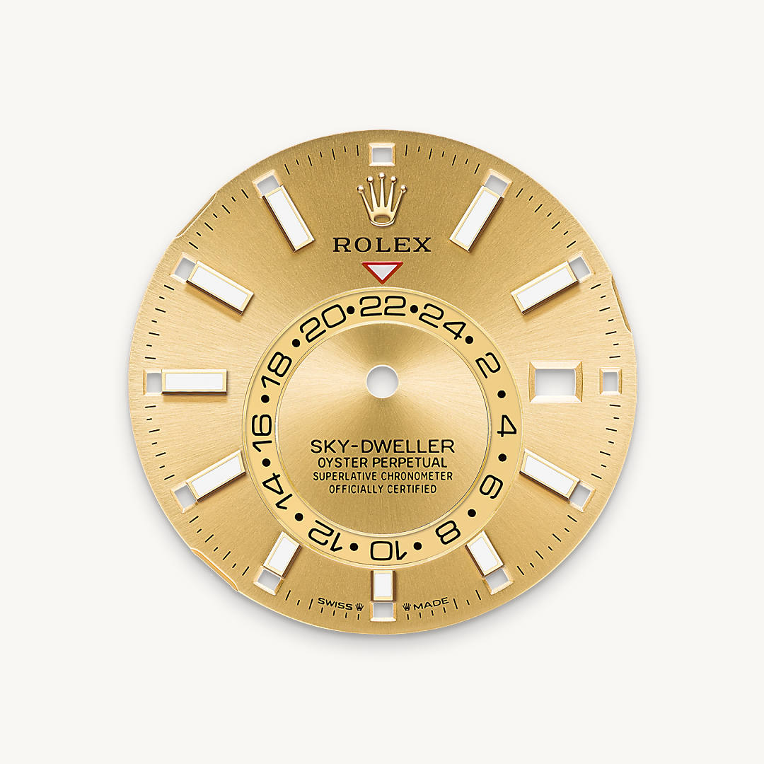 rolex Sky-Dweller in Yellow Rolesor - combination of Oystersteel and yellow gold M336933-0001* - Michaud