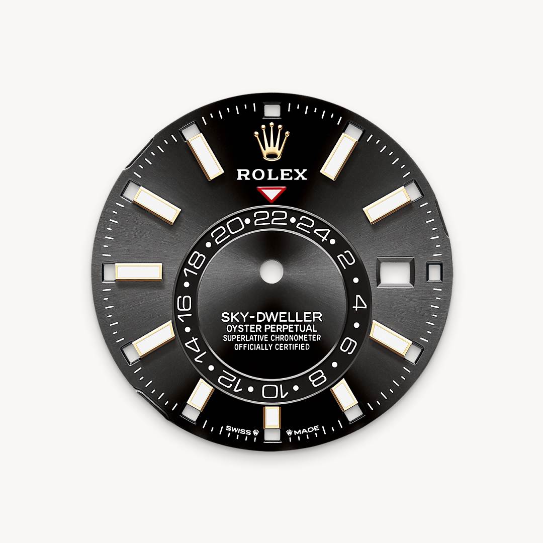 rolex Sky-Dweller in Yellow Rolesor - combination of Oystersteel and yellow gold M336933-0004* - Michaud