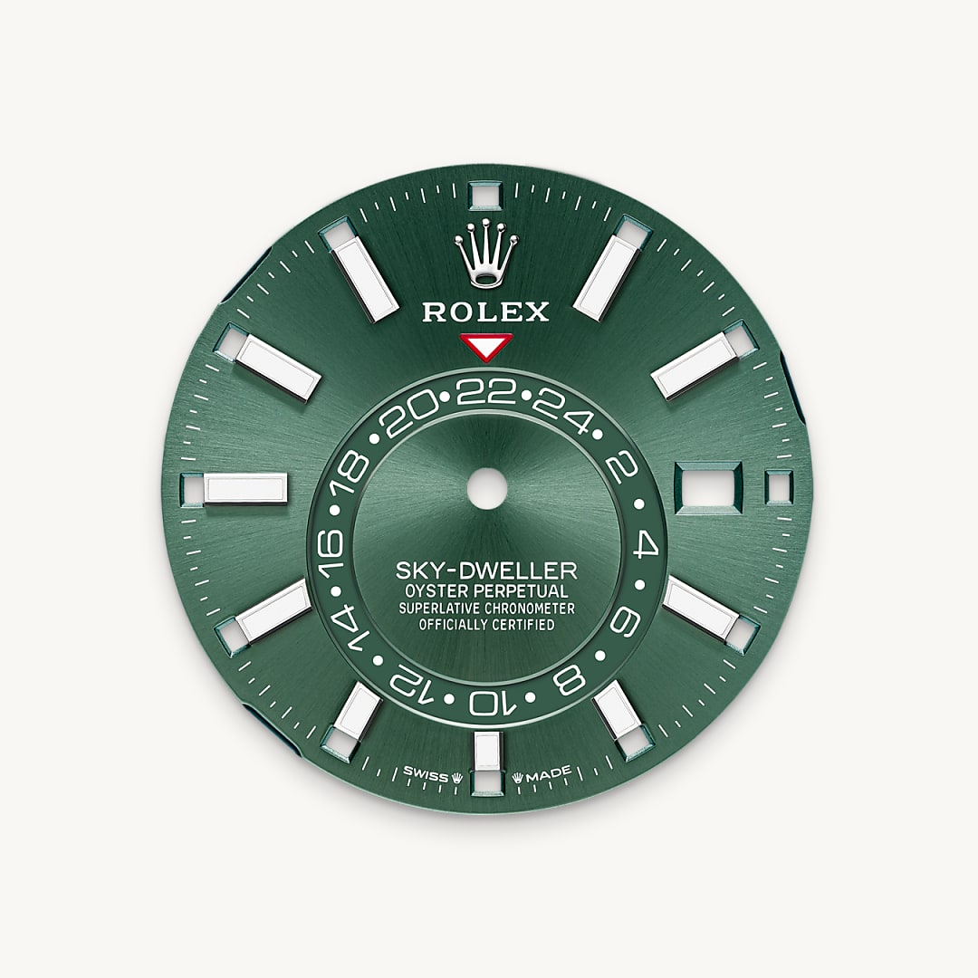 rolex Sky-Dweller in Rolesor gris – combinaison d’acier Oystersteel et d’or gris M336934-0002* - Michaud