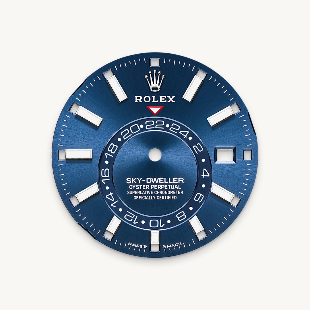 rolex Sky-Dweller in Rolesor gris – combinaison d’acier Oystersteel et d’or gris M336934-0006* - Michaud