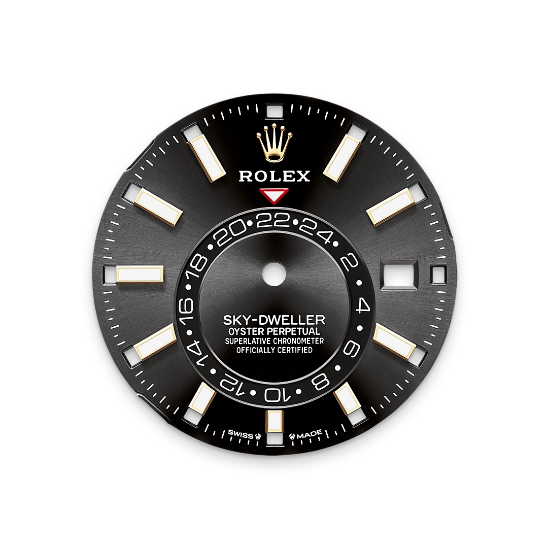 rolex Sky-Dweller in 18 ct yellow gold M336938-0002* - Michaud