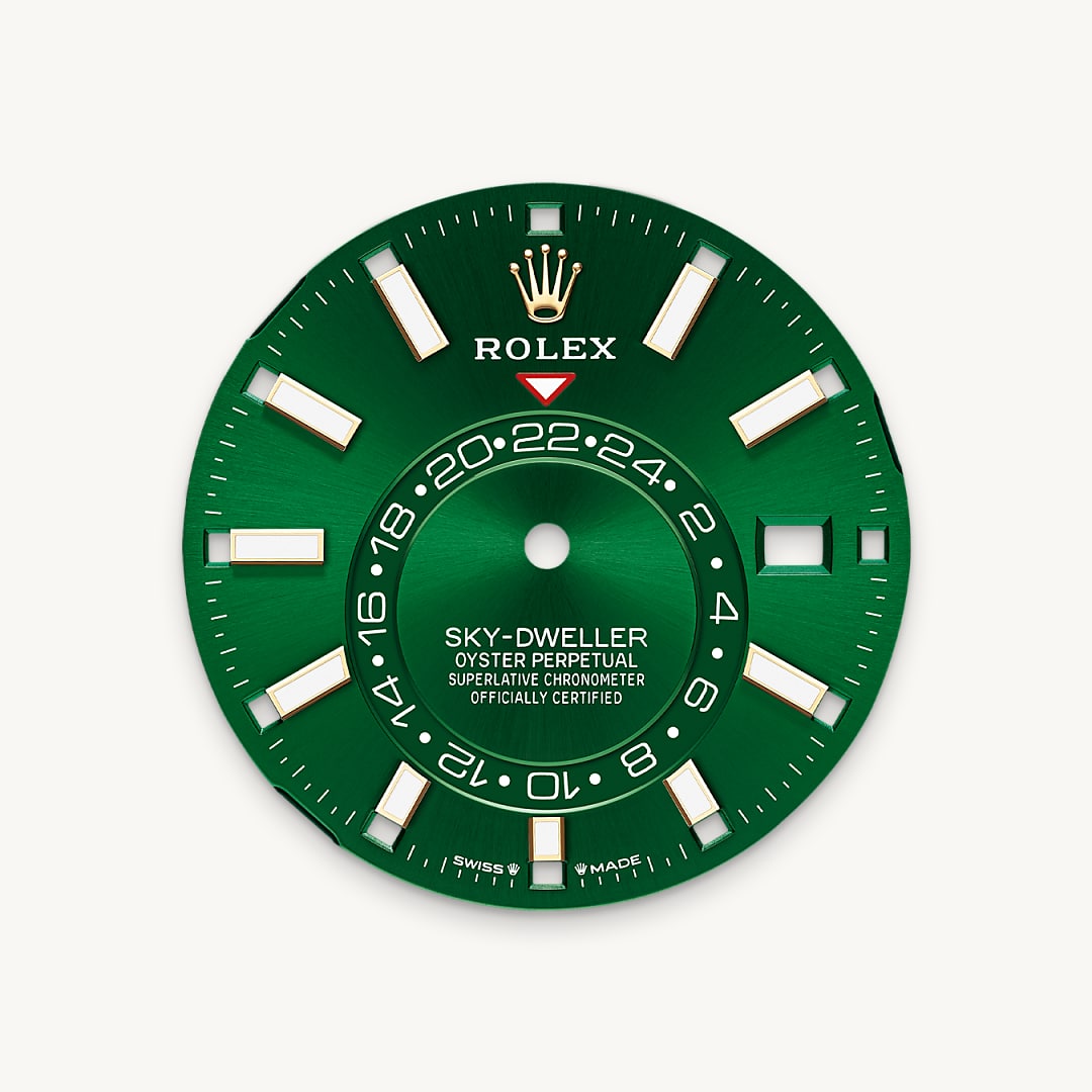 rolex Sky-Dweller in Or jaune 18 ct M336938-0008* - Michaud