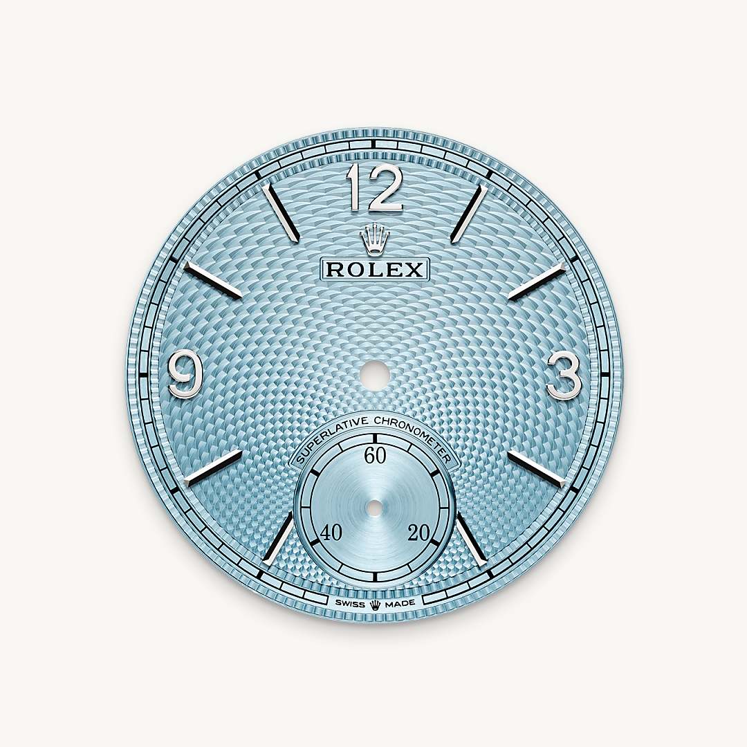 rolex 1908 in Platinum M52506-0003* - Michaud