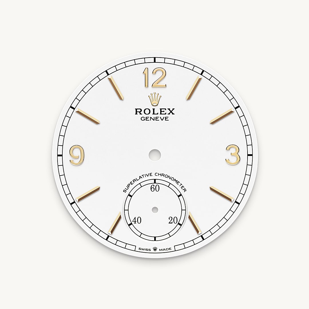 rolex 1908 in 18 ct yellow gold M52508-0006* - Michaud