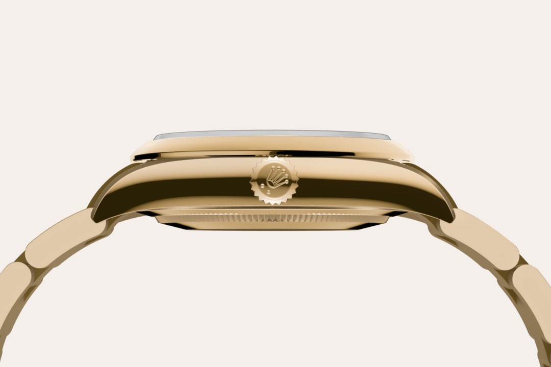 rolex Oyster Perpetual 34 in 18 ct yellow gold M124208-0002* - Michaud